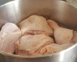 Foto del paso 2 de la receta: Pollo con calabacín