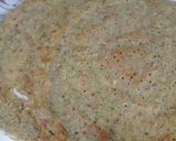 A picture of step 5 of Multigrain cheela.