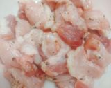 Hình bước làm 2 của món Mì soba xào thịt ba chỉ