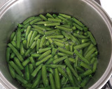 Foto del passaggio 3 della ricetta Trofie al pesto, fagiolini e patate