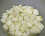 Hình bước làm 1 của món Apple Cream