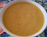 Foto del paso 7 de la receta: Crema de calabacita naranja
