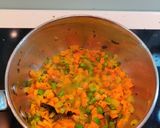 A picture of step 4 of Vegetarian Carrot Sabzi.