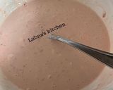 A picture of step 2 of Strawberry Rolled Ice Cream:.