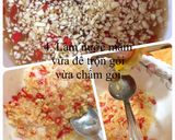 Hình bước làm 4 của món GỎI GÀ DƯA LEO