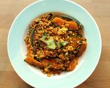 Hình bước làm 3 của món Bí đỏ xào giao lưu
