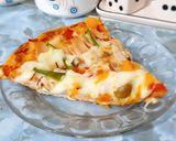 صورة لخطوة 3 من وصفة بيتزا وصلصة صنع منزلي 🍕🥣