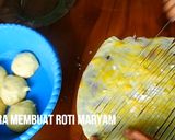 Foto langkah ke 3 dari resep Roti Maryam | Canai | Paratha Gurih Lembut Berlapis Anti Gagal.