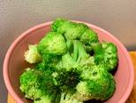 Ức gà xào broccoli bước làm 1 hình