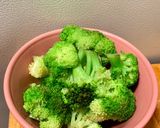 Hình bước làm 1 của món Ức gà xào broccoli