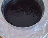 Une image de l'étape 2 de Entremet citron myrtille.