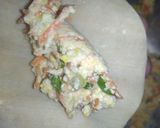 Foto langkah ke 2 dari resep Martabak tahu dengan kulit Dimsum.
