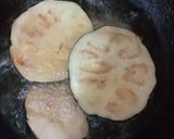 A picture of step 2 of Banjan (Brinjal) Burhani and Tawa Naan 🍆.