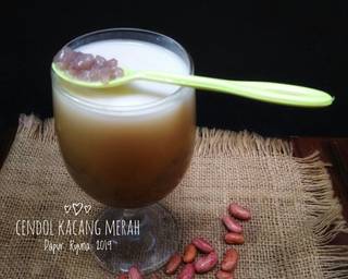 Cendol Kacang Merah - Step 6