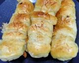 Foto langkah ke 10 dari resep Roti pisang cokelat.