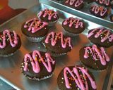 Foto langkah ke 7 dari resep CupCake cokelat mini.