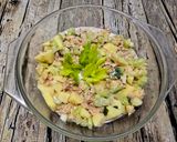 Tonhalsaláta recept fázis 5 fotója