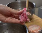 Foto langkah ke 4 dari resep Rainbow Gyoza Babi Udang Non Halal.
