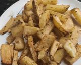 Foto del paso 5 de la receta: Milanesas a la pizza con papas saborizadas