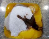 Foto del paso 2 de la receta: Bizcochuelo súper húmedo!!