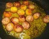 Foto del paso 3 de la receta Albóndigas en salsa de champiñón