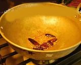 A picture of step 4 of Spinach Keerai koottu.