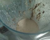 A picture of step 1 of Choco moco shots.