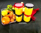 A picture of step 3 of Immunity Booster Herbal Golden Shots - Turmeric Orange Lemon "Vitamin C" Shots.