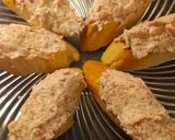 Foto del paso 4 de la receta: Tostas de Batida de Jamón