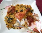 A picture of step 5 of Dambun zogale.