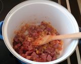 Babgulyás nokedlivel Ancsyka módon recept fázis 5 fotója