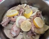Foto langkah ke 3 dari resep Ayam Panggang Lemon.
