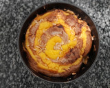 Foto del paso 10 de la receta: Tarta de manzana y crema con piñones sin gluten
