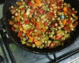 Foto del paso 6 de la receta: Fideos con verduras
