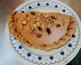 Foto del paso 4 de la receta: Calzones integrales de atún y zucchini🥟🥟
