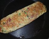 Foto langkah ke 4 dari resep Telur Dadar Gulung Ala Korea.