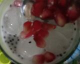 Foto langkah ke 3 dari resep Es susu delima.