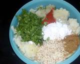 Falahari Aloo Tikki recipe step 2 photo