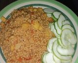 A picture of step 5 of Pearl Couscous Stir Fry.