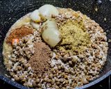 Foto del paso 5 de la receta: PASTEL de LENTEJAS🥓Con Arroz🍚...!🍛