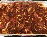 A picture of step 2 of Oven-Baked Korean Beef BBQ.