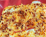 Foto del paso 9 de la receta: Huevos gratinados con virutas de jamón
