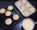 Hình bước làm 1 của món Bánh tart trứng