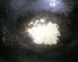 A picture of step 1 of Fried Rice.