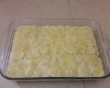 A picture of step 11 of Scalloped Potato Pie.