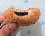 Foto langkah ke 4 dari resep Roti Goreng coklat.