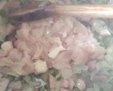 Foto del paso 1 de la receta: Lasaña de espinacas relleno de pollo y espinaca