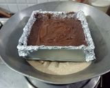 A picture of step 7 of Sizzling Chocolate Brownie With Venila Ice cream.