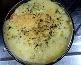 A picture of step 7 of Veg. Au Gratin.