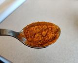 A picture of step 3 of Moong dhal.